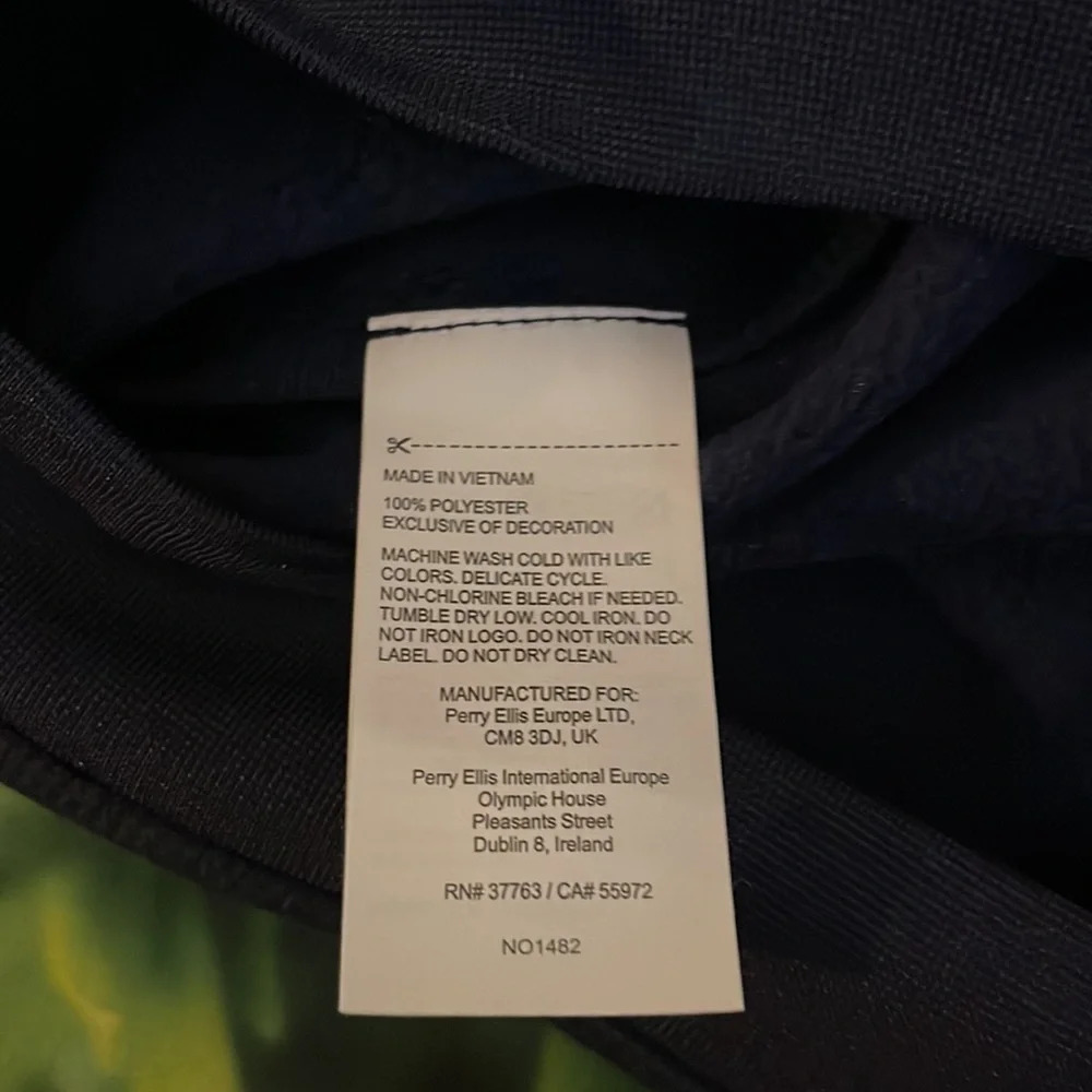 Callaway Golf® Callaway Golf Performance Crew Neck Sweatshirt, Peacoat, S, NWT​ - Picture 9 of 11
